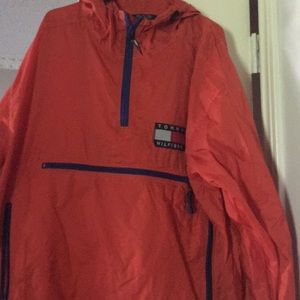 Lightweight rain jacket